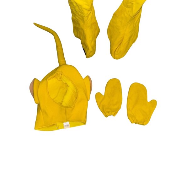 Spirit Halloween Teletubbies Laa Laa Complete Costume Unisex Teen Unionsuit - Picture 6 of 12